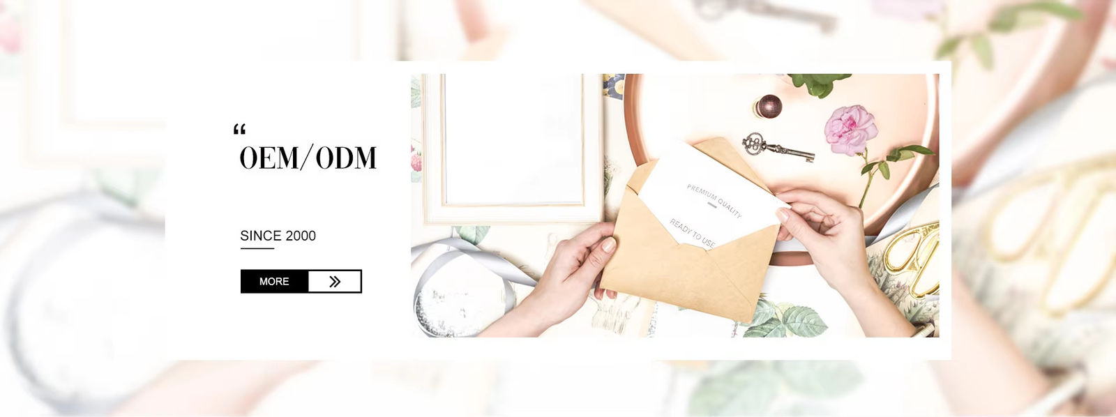 Allemaal in de envelop