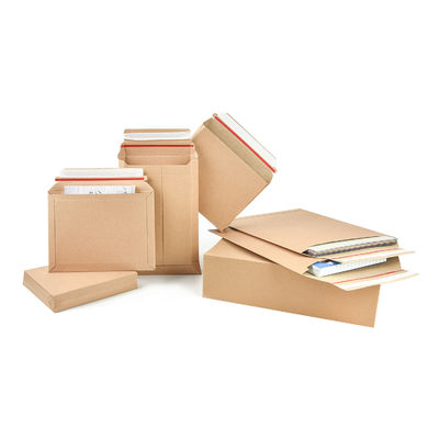 Gepersonaliseerd logo drukken Kraft kussen cadeaubon voor snoep snack juwelen accessoires
