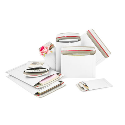 Gepersonaliseerd logo drukken Kraft kussen cadeaubon voor snoep snack juwelen accessoires