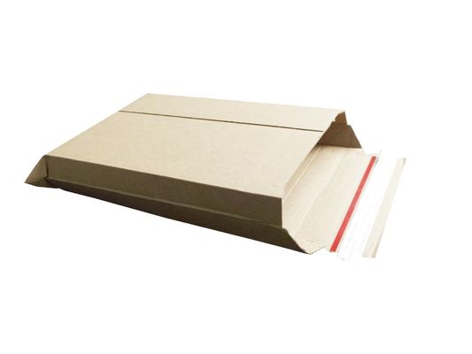 Eco-vriendelijk Recycle Custom Gekrompen Papier Boeken Mailer voor Bedrijven Winkelen Koerier