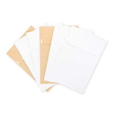 120 gram Kraftpapier Pocket Style Gusset Envelope voor express verpakken