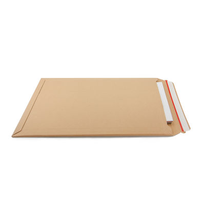 Bruine E-fluit golfkarton 3 laag mailer voor levering verpakking mailingbox