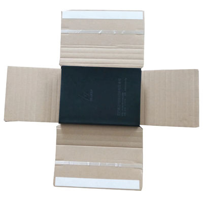 Boeken Verpakking Mailer met E-Fluet Board Recycleerbaar Cross Kraft gegolfd karton