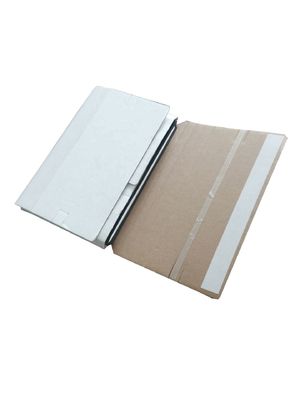 Boeken Verpakking Mailer met E-Fluet Board Recycleerbaar Cross Kraft gegolfd karton