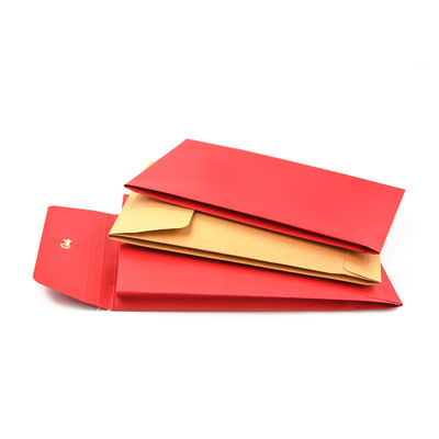 Kraftsnoer en wasmachine sluiting enveloppen voor vertrouwelijke correspondentie