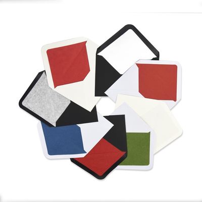 Tissue Style 120 gram papieren envelop met tissue-voer en speciaal tissuepapier