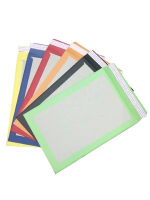 Warm gesmolten kleefkarton achterkoffertjes voor op maat gemaakte kleurpapierverpakkingen