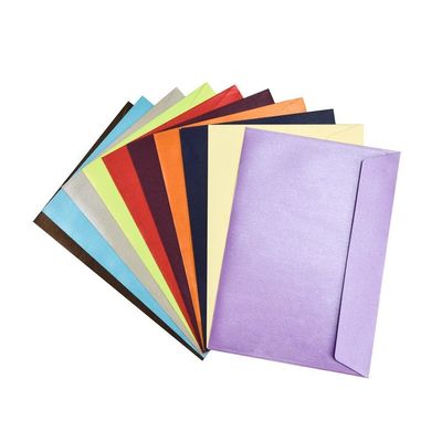 Geschenk enveloppe voor een persoonlijke bruiloft uitnodiging Parelpapier Jaar enveloppen