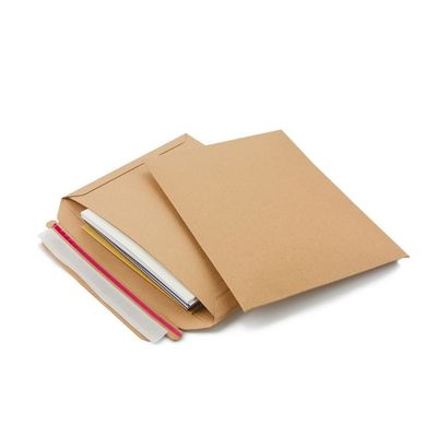 Geaccepteerde drukmachine voor bruine kraftplaten, stijve mailer voor gepersonaliseerde merkverpakkingen