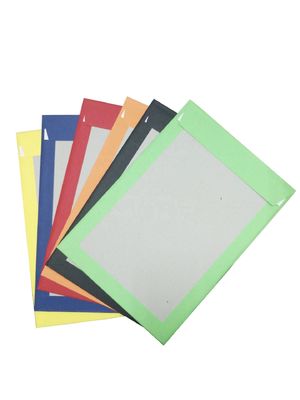 Warm gesmolten kleefkarton achterkoffertjes voor op maat gemaakte kleurpapierverpakkingen