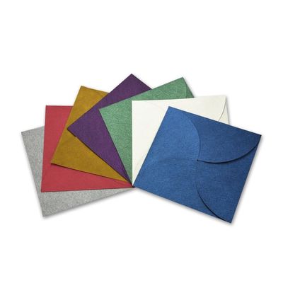 Geschenk enveloppe voor een persoonlijke bruiloft uitnodiging Parelpapier Jaar enveloppen