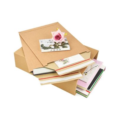 Geaccepteerde drukmachine voor bruine kraftplaten, stijve mailer voor gepersonaliseerde merkverpakkingen