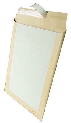 Grijzige harde karton achter zak enveloppen zakelijke enveloppen met gepersonaliseerd ontwerp