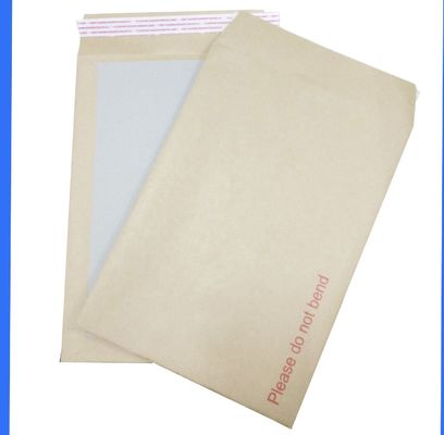 Grijzige harde karton achter zak enveloppen zakelijke enveloppen met gepersonaliseerd ontwerp