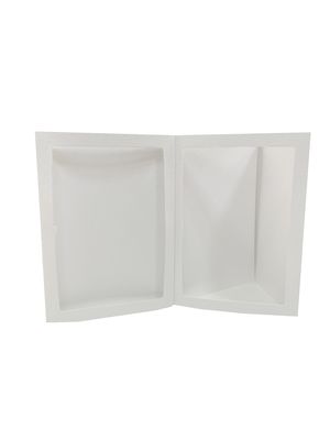 5 1/8 x7 inch papieren fotoraam Portemonnee stijl voor fotoraam Foto inbreng tentoonstelling