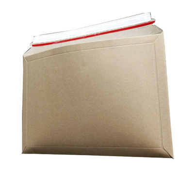 Gerecycled kraftpapier bufferbord gewatteerde envelop voor fotolijst leveringsverpakking
