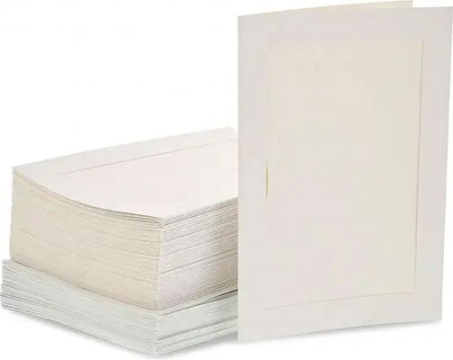 5 1/8 x7 inch papieren fotoraam Portemonnee stijl voor fotoraam Foto inbreng tentoonstelling