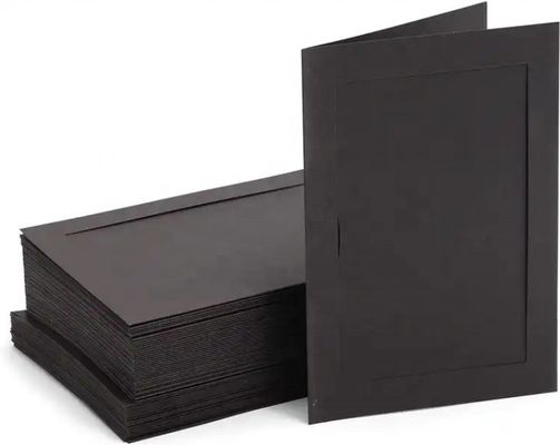 5 1/8 x7 inch papieren fotoraam Portemonnee stijl voor fotoraam Foto inbreng tentoonstelling