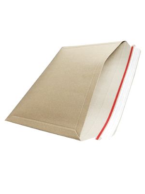 Gerecycled kraftpapier bufferbord gewatteerde envelop voor fotolijst leveringsverpakking