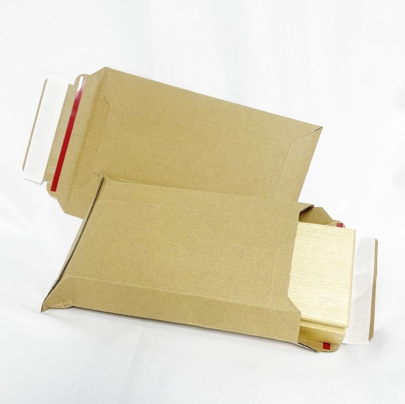Eco-vriendelijk Recycle Custom Gekrompen Papier Boeken Mailer voor Bedrijven Winkelen Koerier