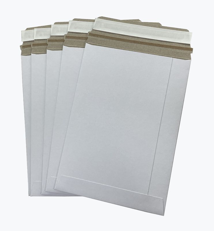 Aanpasbare maat A4 gerecycled papier Rippa Strip Mailers milieuvriendelijke verpakkingsoplossing