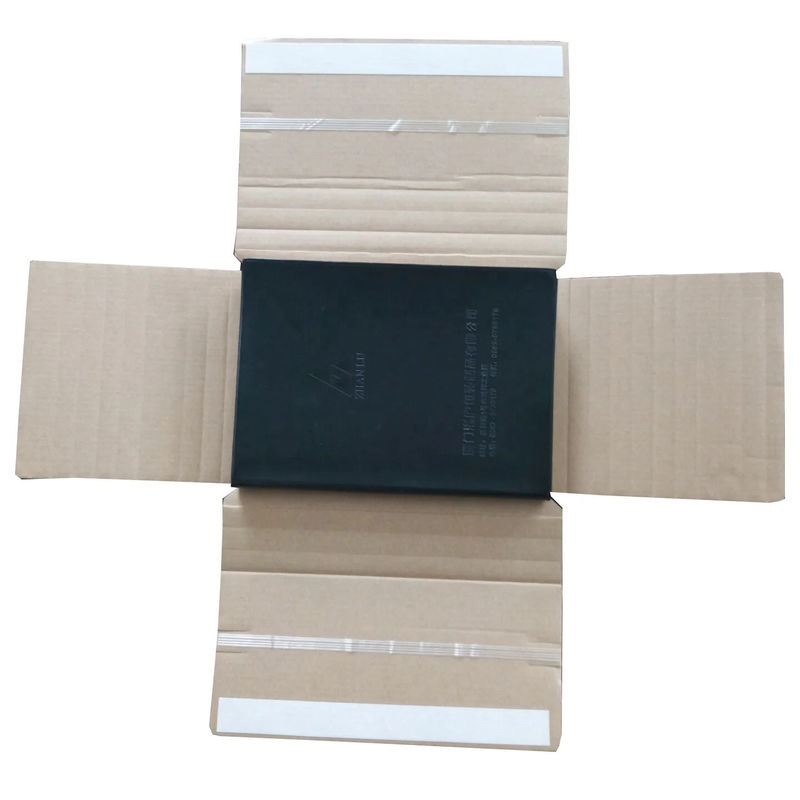 Boeken Verpakking Mailer met E-Fluet Board Recycleerbaar Cross Kraft gegolfd karton